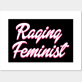 Raging Feminist Doll Posters and Art